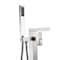 Anzzi Khone 2-Handle Claw Foot Tub Faucet with Hand Shower in Brushed Nickel FS-AZ0037BN - alternate 11